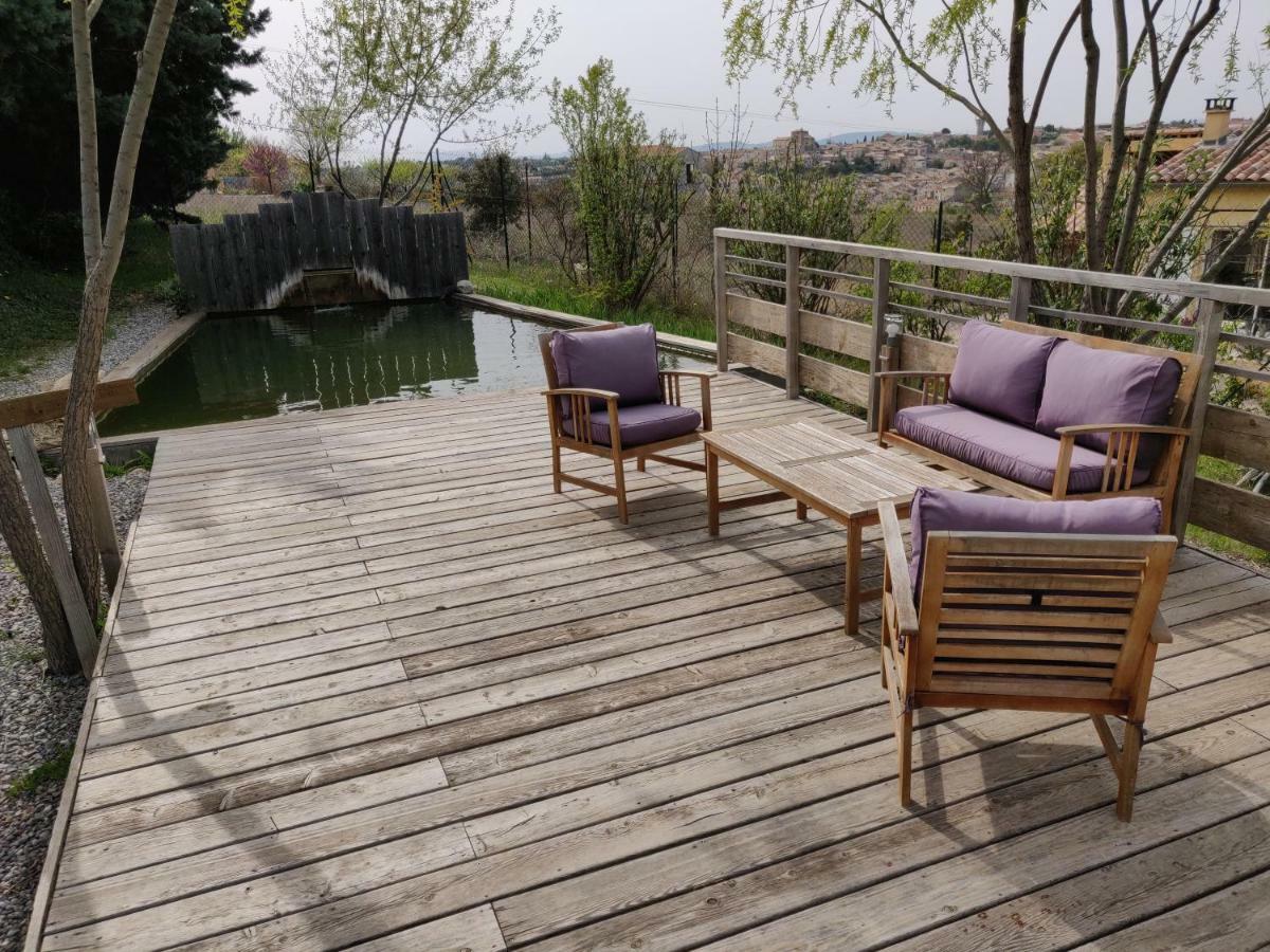 مبيت وإفطار Les Terrasses De فالونسول المظهر الخارجي الصورة
